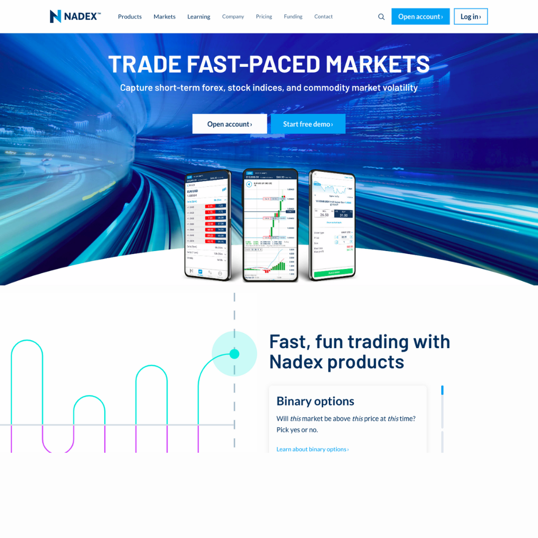 Nadex Cut