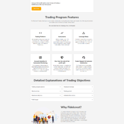 Fidelcrest Review: A Closer Look at Their Trading Evaluation and Funded Trader Programs.